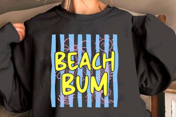 Beach Bum Retro Summer SVG
