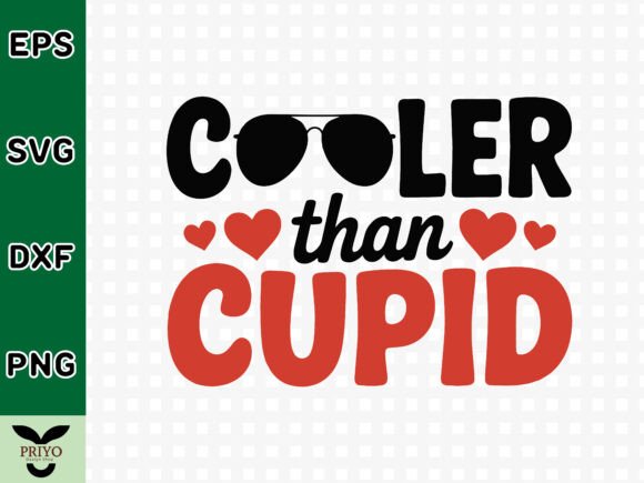Cooler Than Cupid SVG