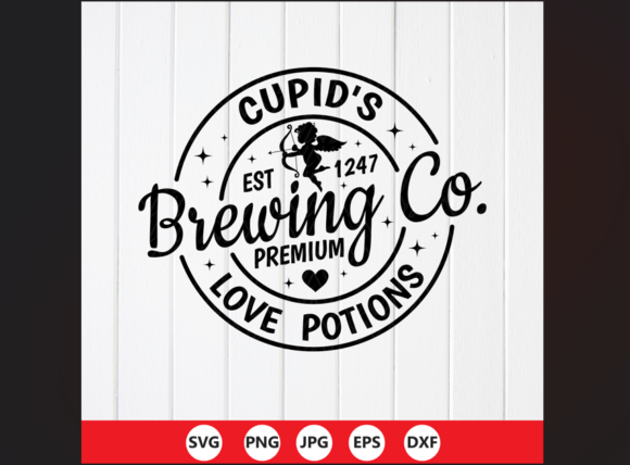 Cupid’s Brewing Co SVG