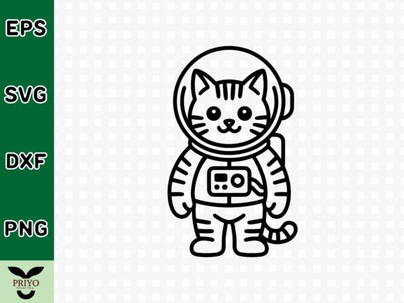 Cute Cat Astronaut SVG: A Designer’s Real-World Embroidery Review
