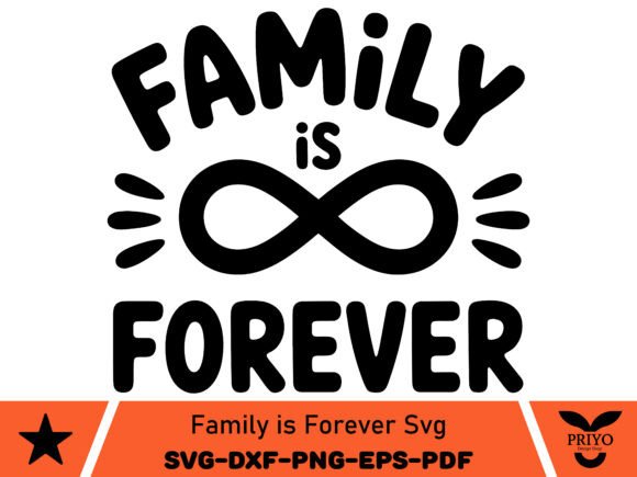 Family is Forever SVG, Family SVG