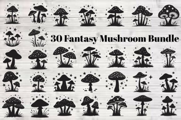 Fantasy Mushroom Bundle