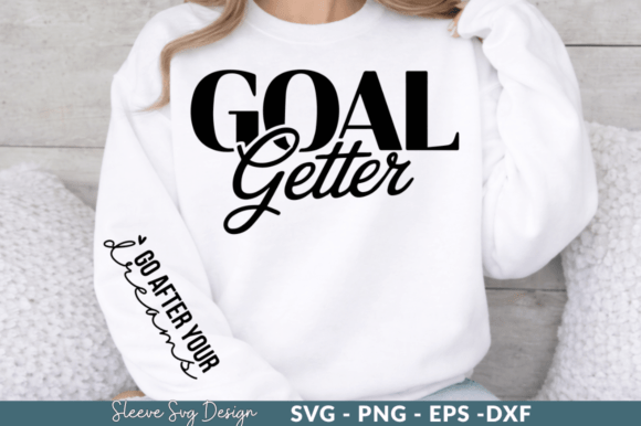 Goal Getter – Customizable SVG Design