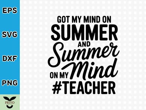 Got My Mind on Summer and Summer on My