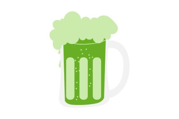 Green St. Patrick’s Beer
