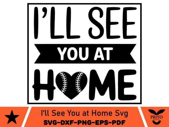 I’ll See You at Home SVG