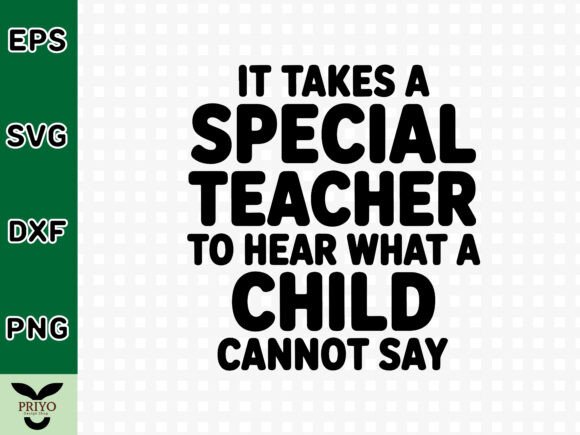 It Takes a Special Teacher to Hear What