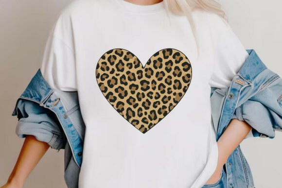 Leopard Print Valentines Day for Woman