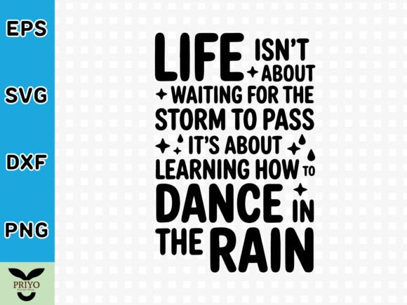 Life Isn’t About Waiting for the Storm