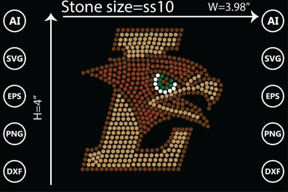 Logo Rhinestone Design