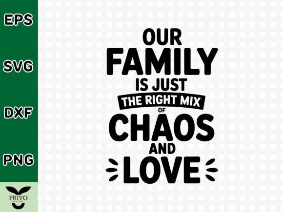 Our Family Is Just the Right Mix of Chao