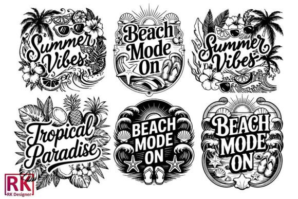 Summer Quotes SVG Bundle