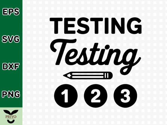 Testing Testing 1 2 3 SVG