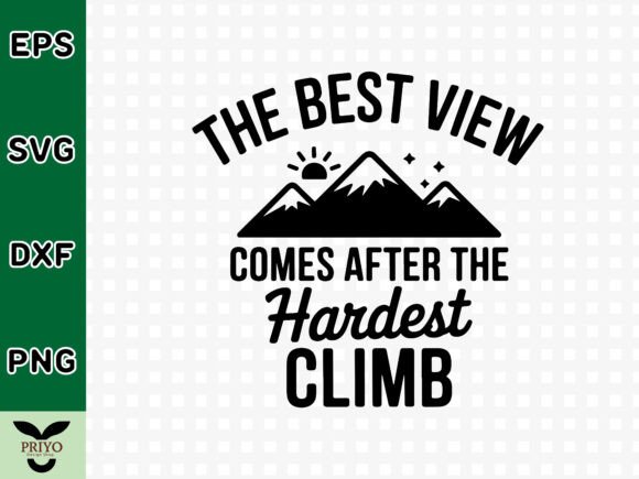 The Best View Comes After the Hardest Cl