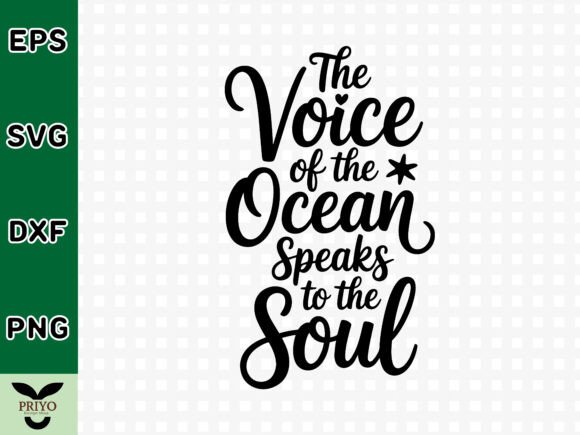 The Voice of the Ocean Speaks to the Sou