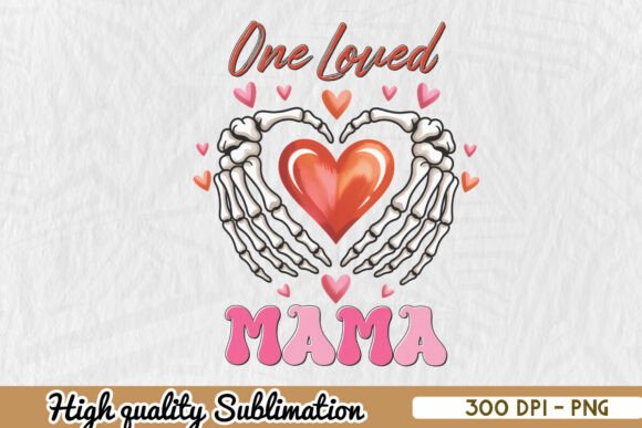 Unique Skeleton Hands Heart PNG