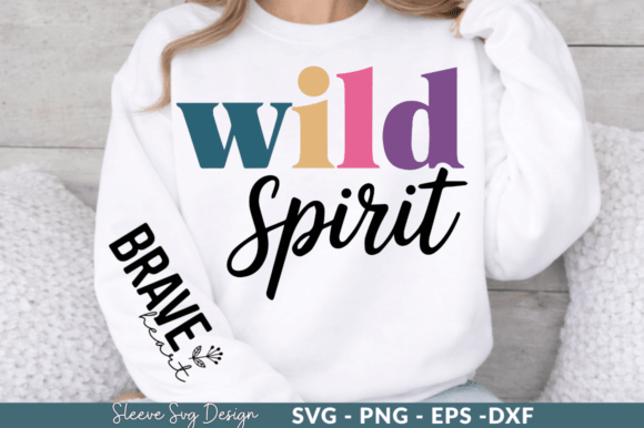 Wild Sprint Sleeve SVG Design